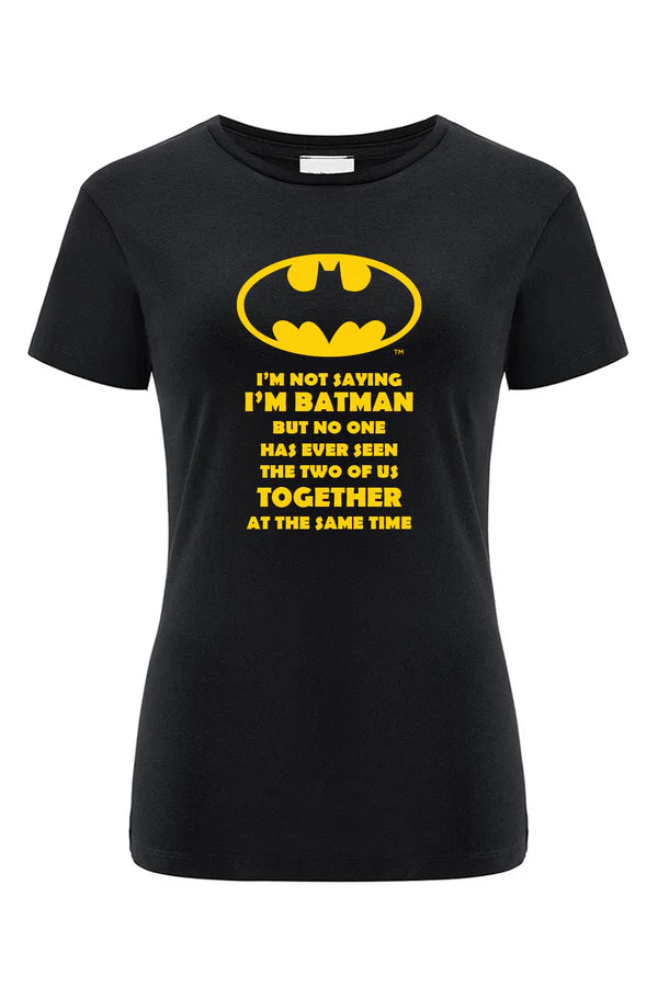 Batman DC Black T-shirt