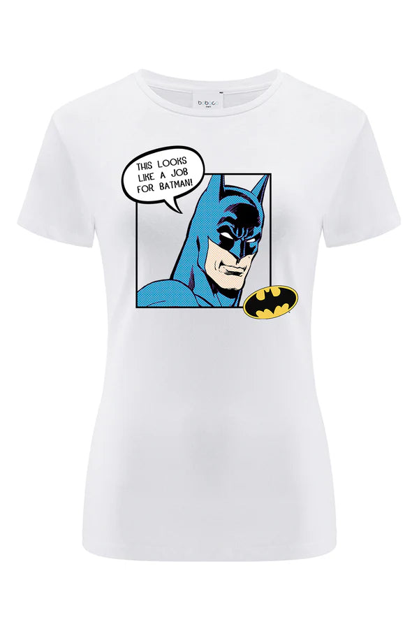 Batman DC White T-shirt