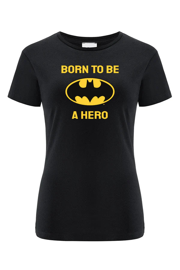 Batman DC Black T-shirt