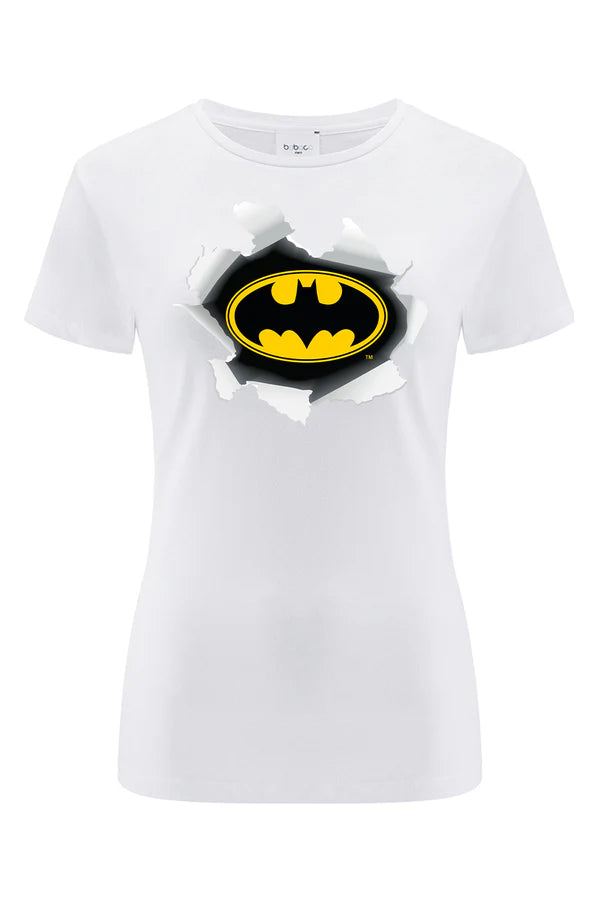 Batman DC White T-shirt
