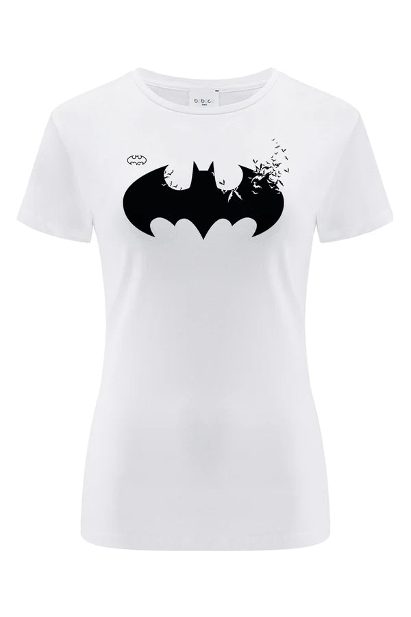 Batman DC White T-shirt