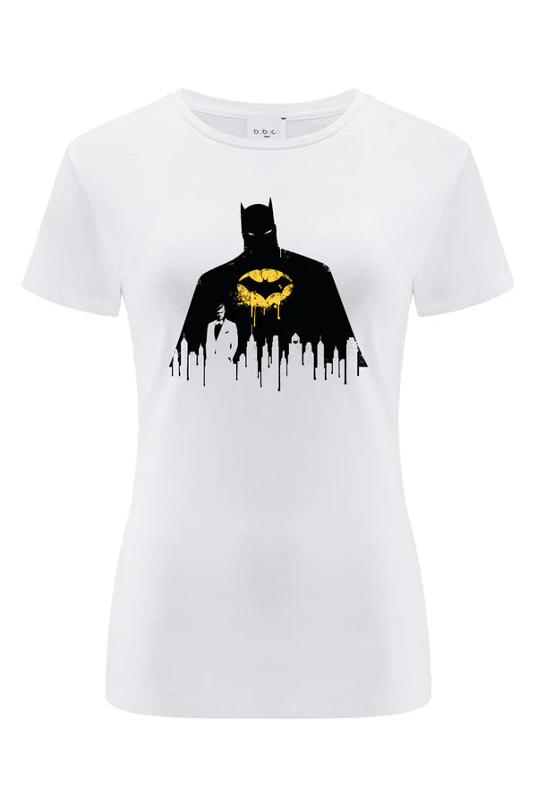 Batman DC White T-shirt
