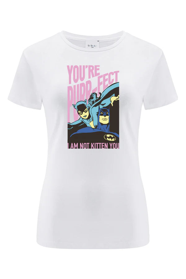 Batman DC White T-shirt