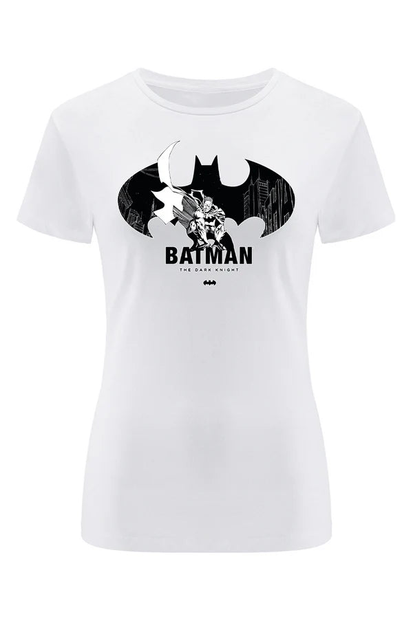 Batman DC White T-shirt