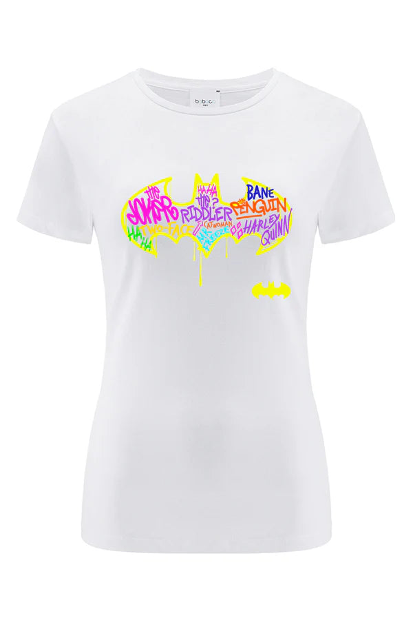 Batman DC White T-shirt