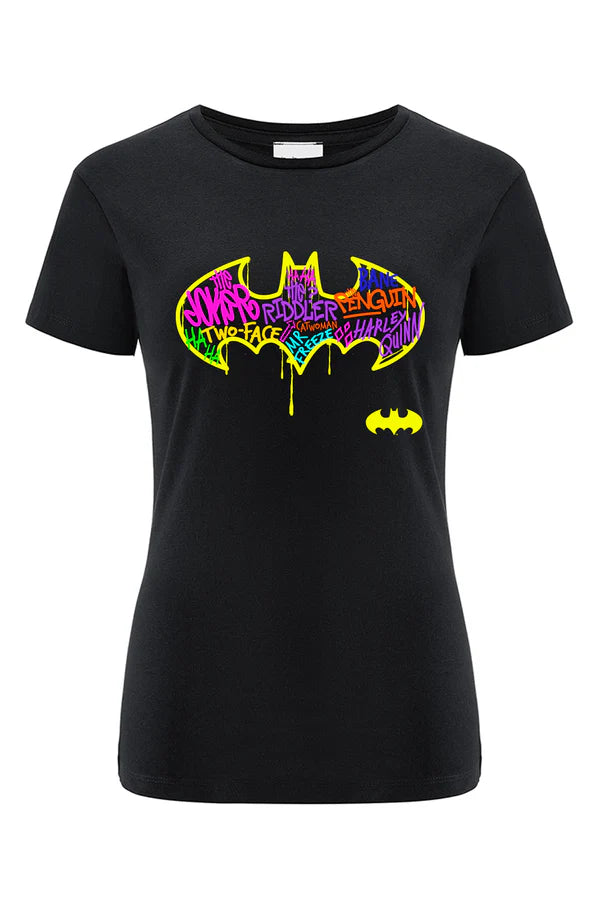 Batman DC Black T-shirt