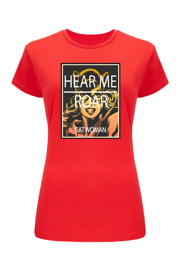 Catwoman DC Red T-shirt
