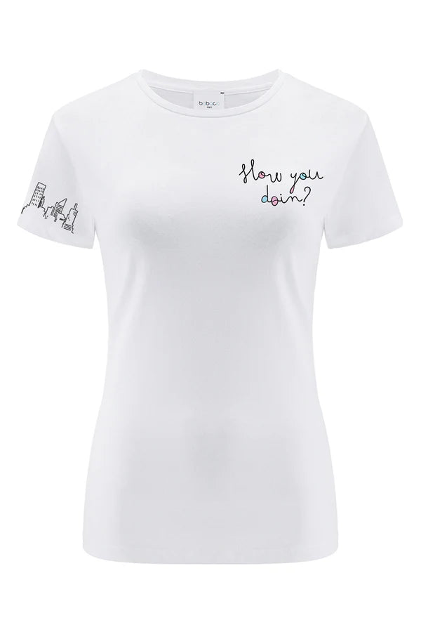Friends White T-shirt