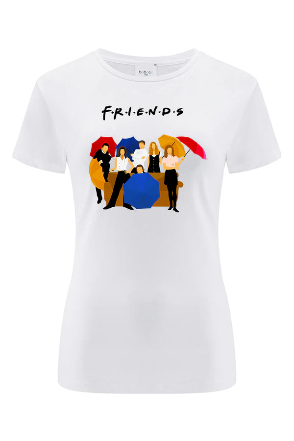 Friends White T-shirt