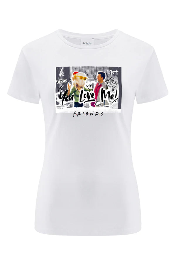 Friends White T-shirt