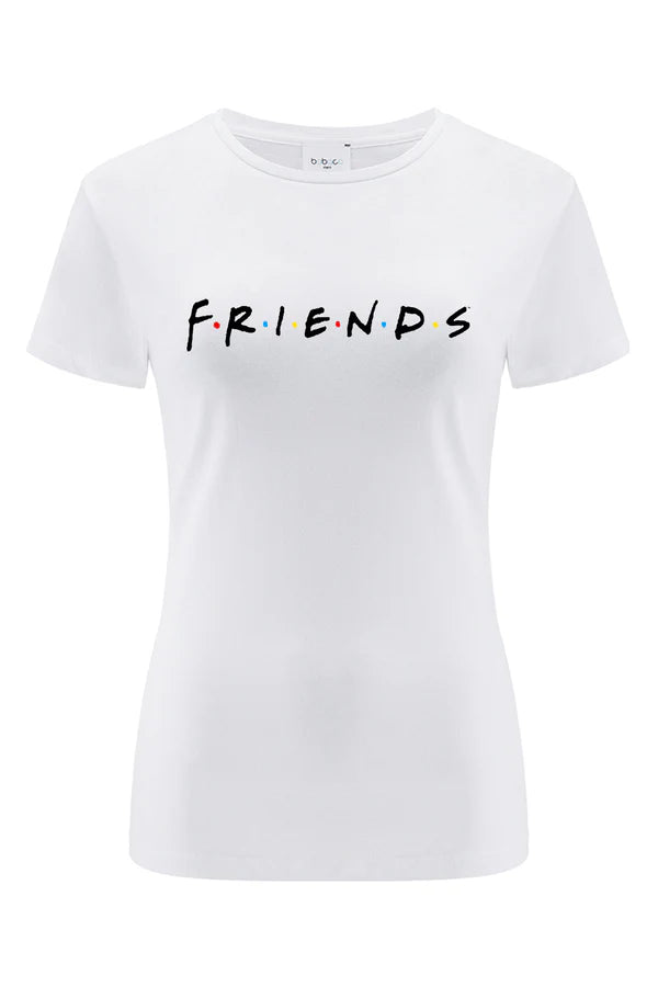 Friends White T-shirt
