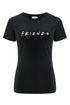 Friends Black T-shirt