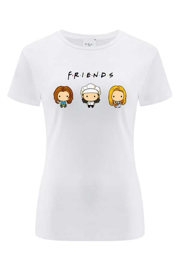 Friends White T-shirt