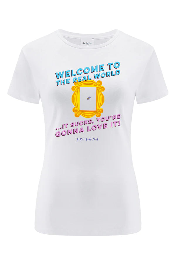Friends White T-shirt
