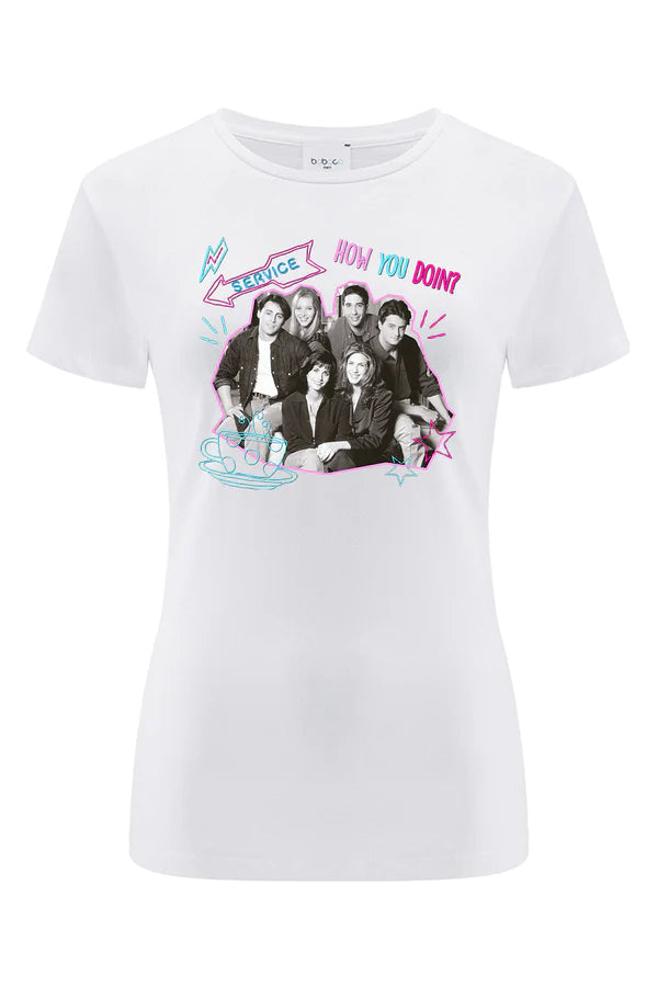 Friends White T-shirt