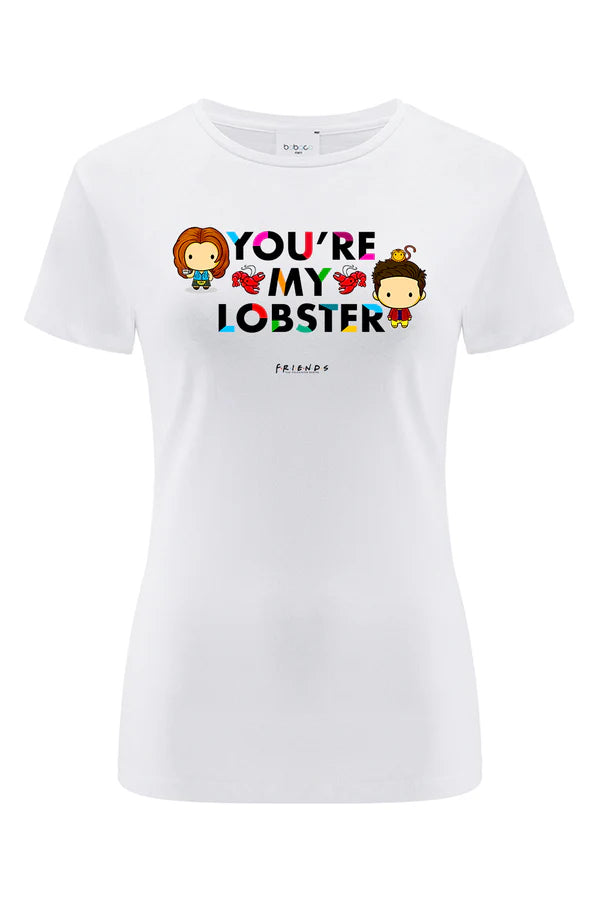 Friends White T-shirt