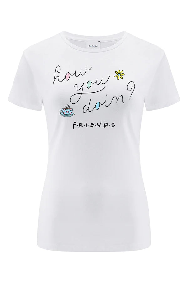 Friends White T-shirt