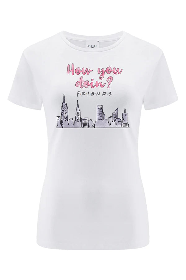 Friends White T-shirt