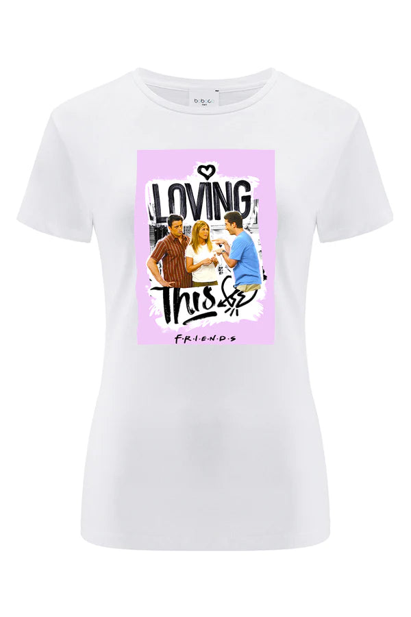 Friends White T-shirt
