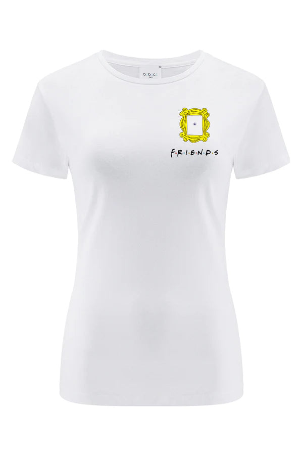 Friends White T-shirt