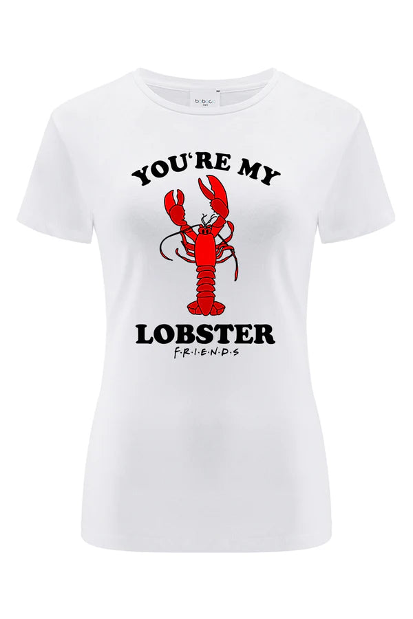 Friends White T-shirt