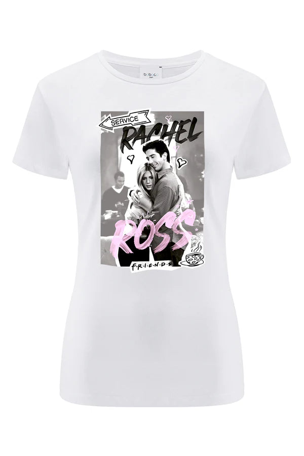 Friends White T-shirt