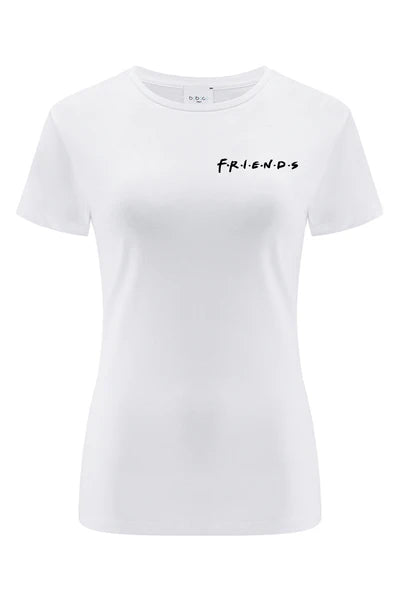 Friends White T-shirt