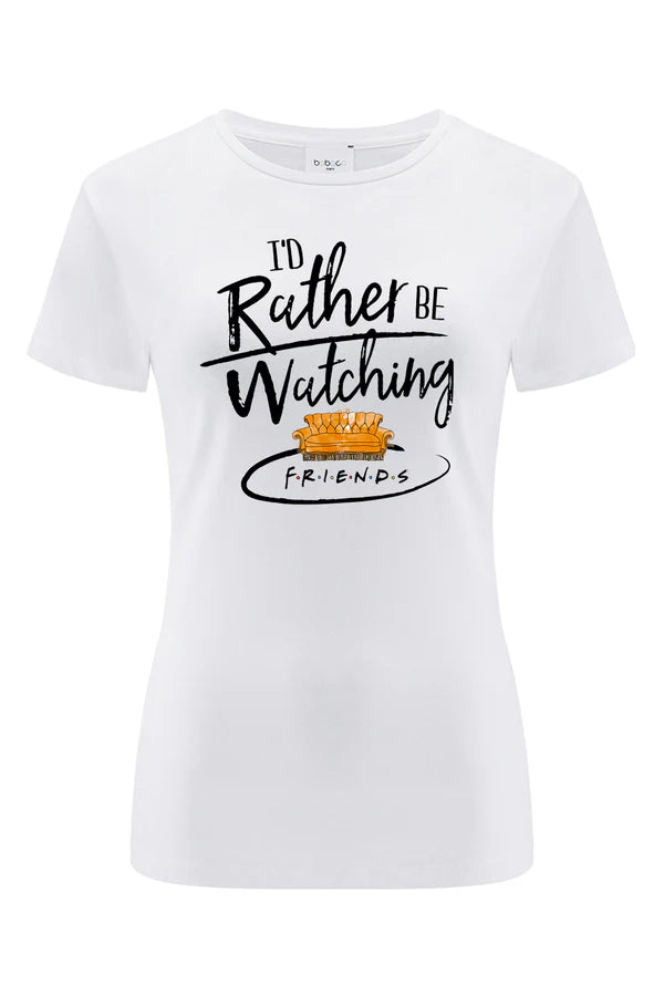 Friends White T-shirt