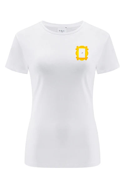Friends White T-shirt