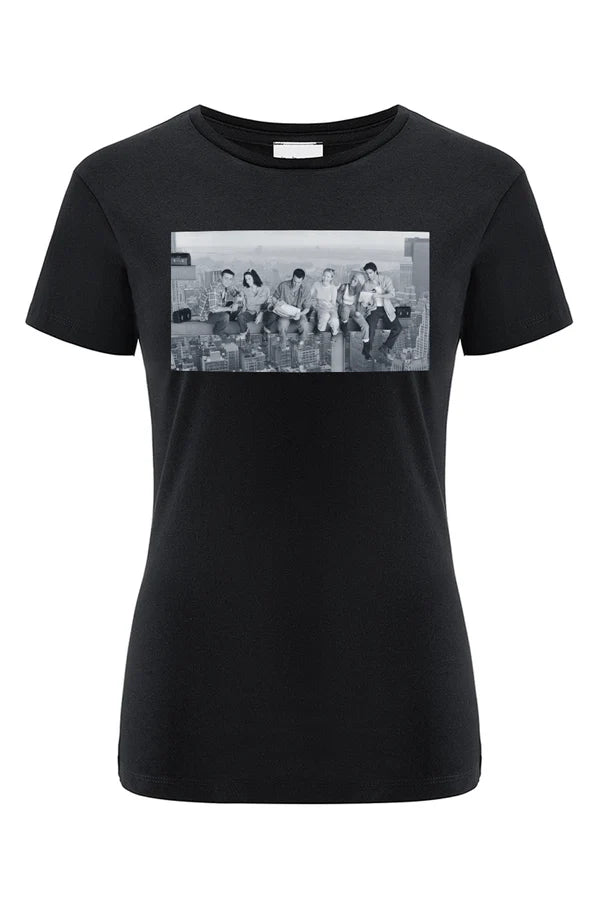 Friends Black T-shirt