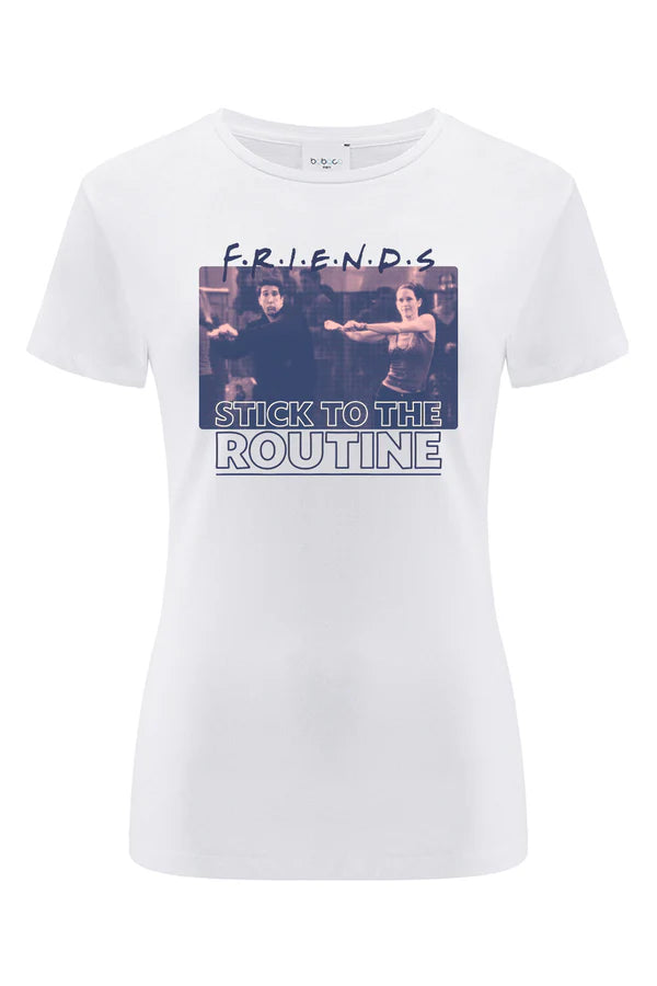 Friends White T-shirt