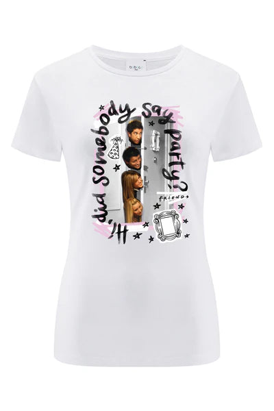 Friends White T-shirt