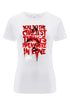 Harley Quinn DC White T-shirt