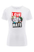 Harley Quinn and Joker DC White T-shirt