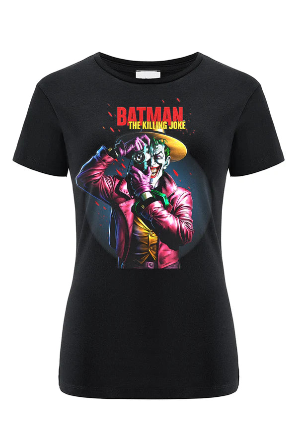 Joker DC Black T-shirt