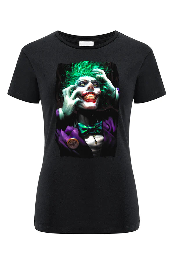 Joker DC Black T-shirt