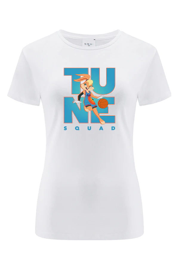 Space Jam Looney Tunes White T-shirt