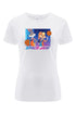 Space Jam Looney Tunes White T-shirt