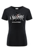 Nightmare of Elm Street Horror Black T-Shirt