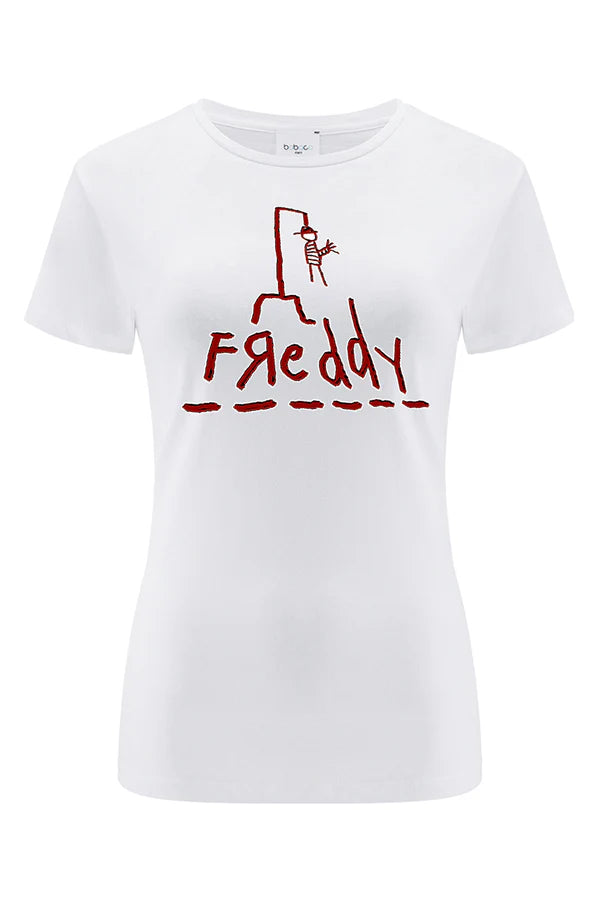 Nightmare of Elm Street Horror White T-shirt