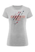 Nightmare of Elm Street Horror Gray T-shirt