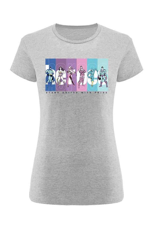 Justice League DC Gray T-shirt