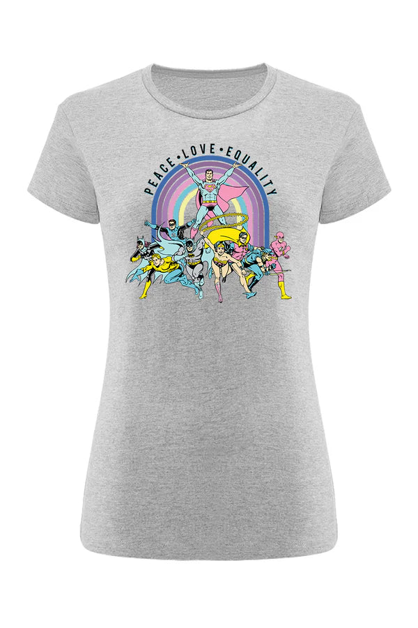 Justice League DC Gray T-shirt