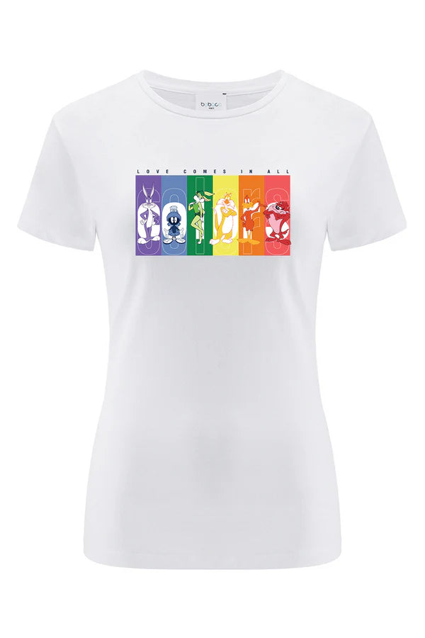 Looney Tunes White T-shirt