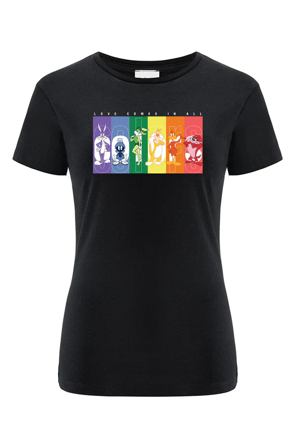 Looney Tunes Black T-shirt