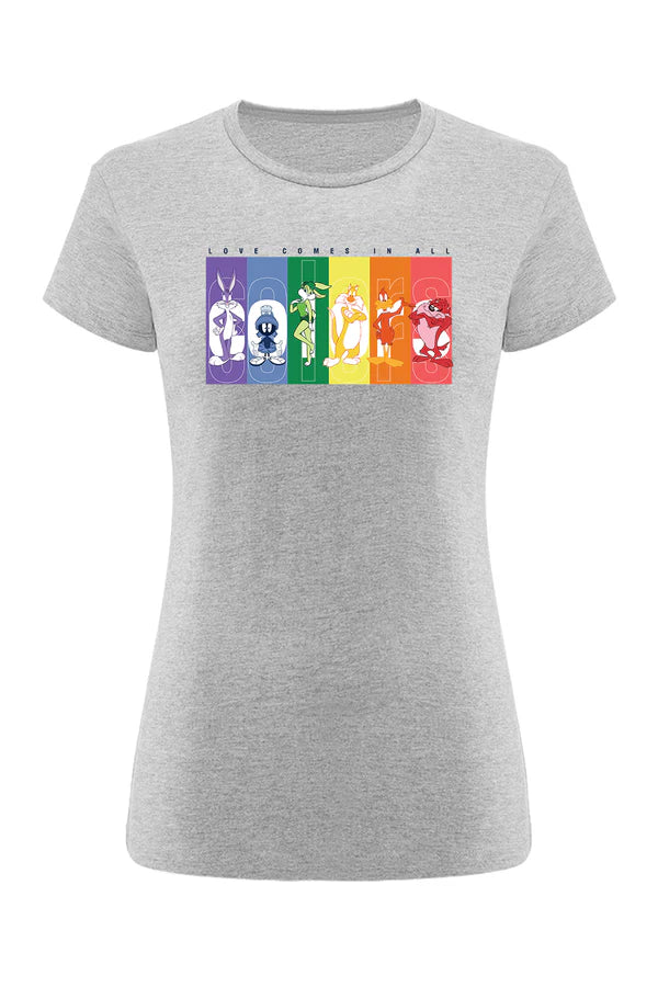 Looney Tunes Gray T-shirt