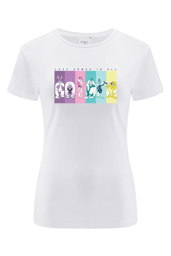 Looney Tunes White T-shirt