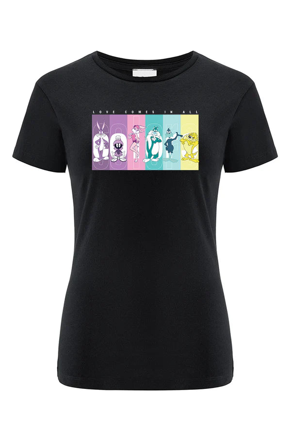 Looney Tunes Black T-shirt