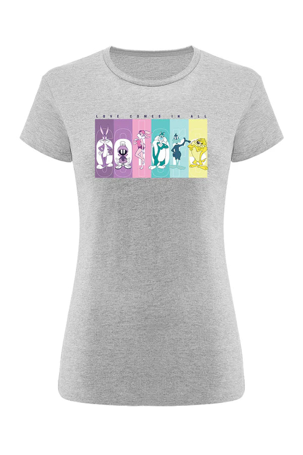 Looney Tunes Gray T-shirt