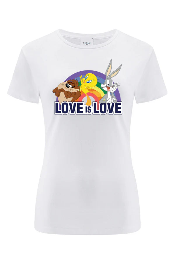 Looney Tunes White T-shirt